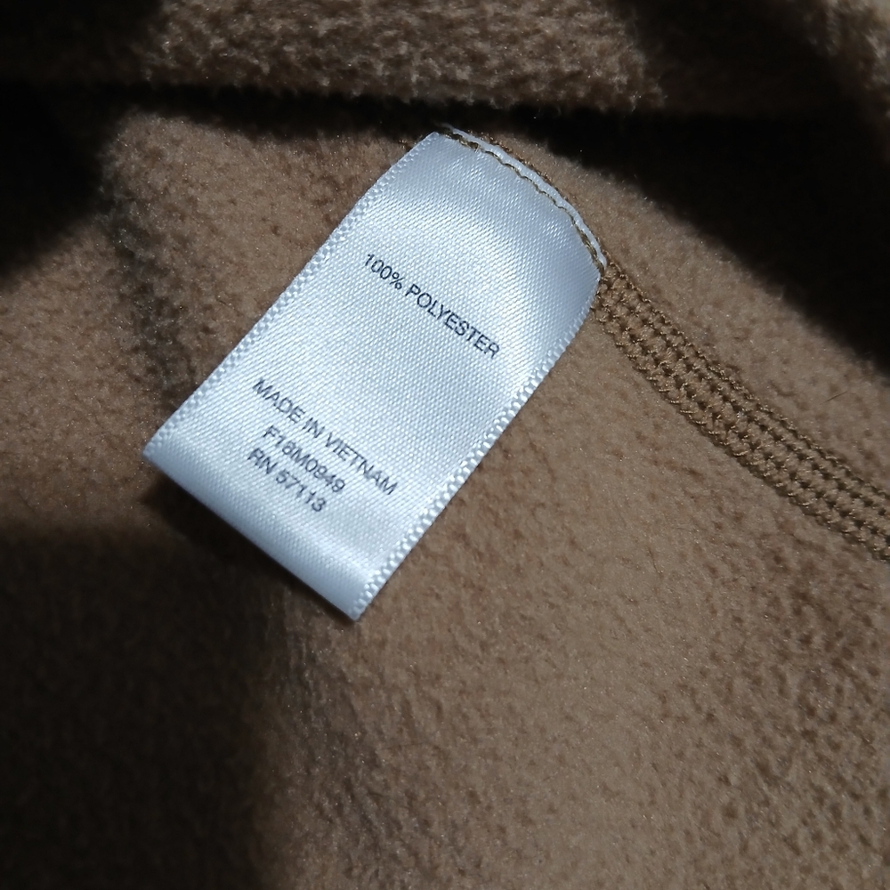 Super soft EMS® Men's Classic Microfleece 1/4-Zip Pullover - Picture 5 of 12